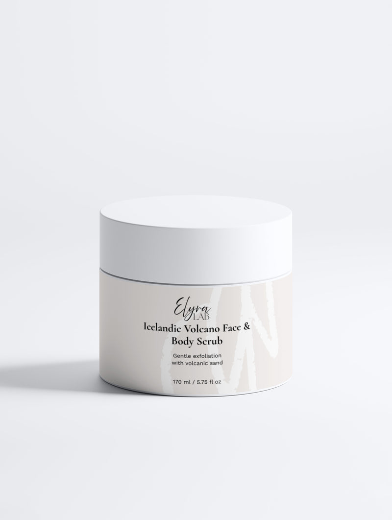 Icelandic Volcano Face & Body Scrub