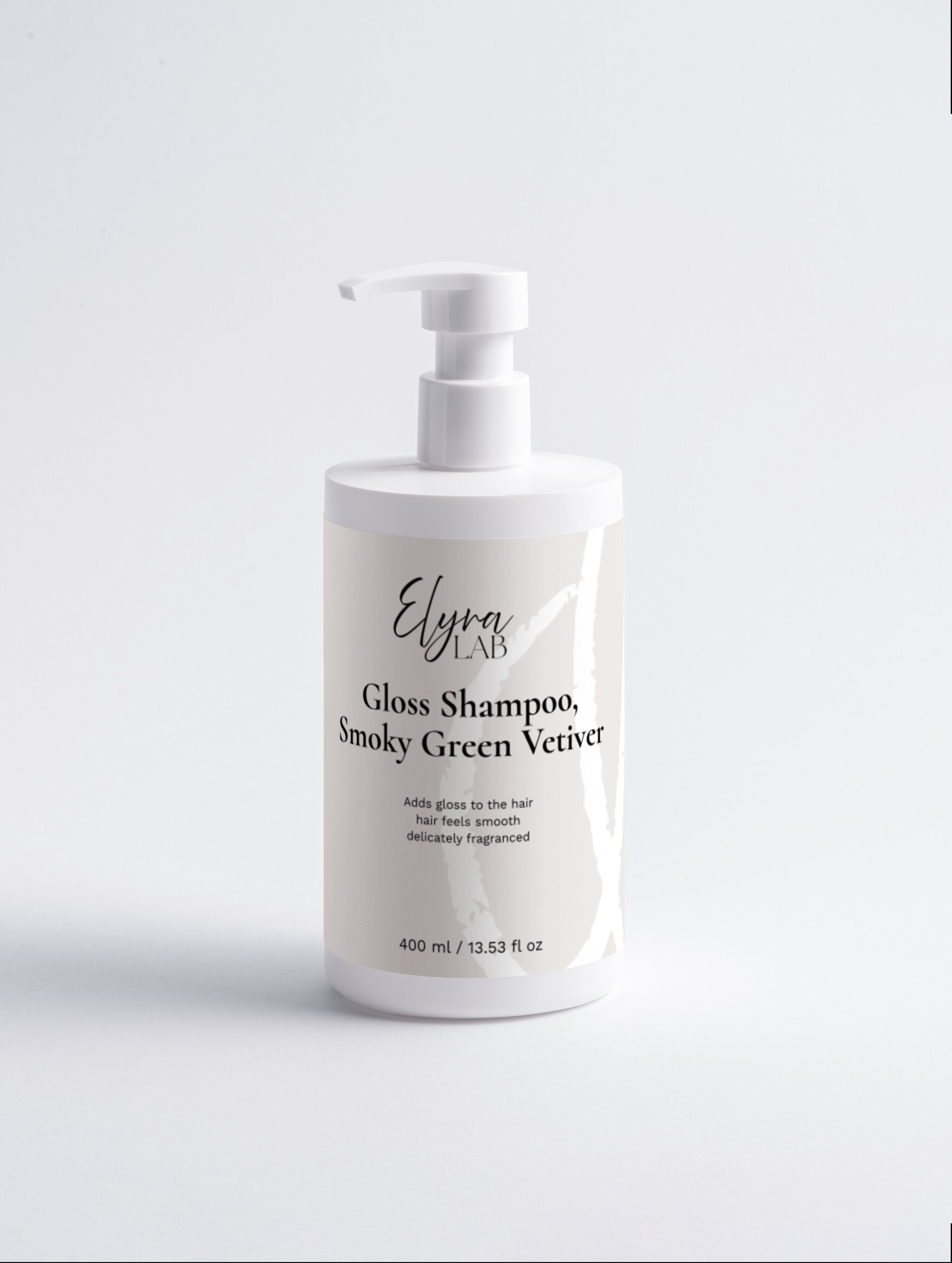 Gloss Shampoo, Smoky Green Vetiver