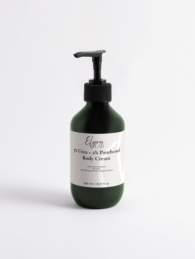 5% Urea + 2% Panthenol Body Cream